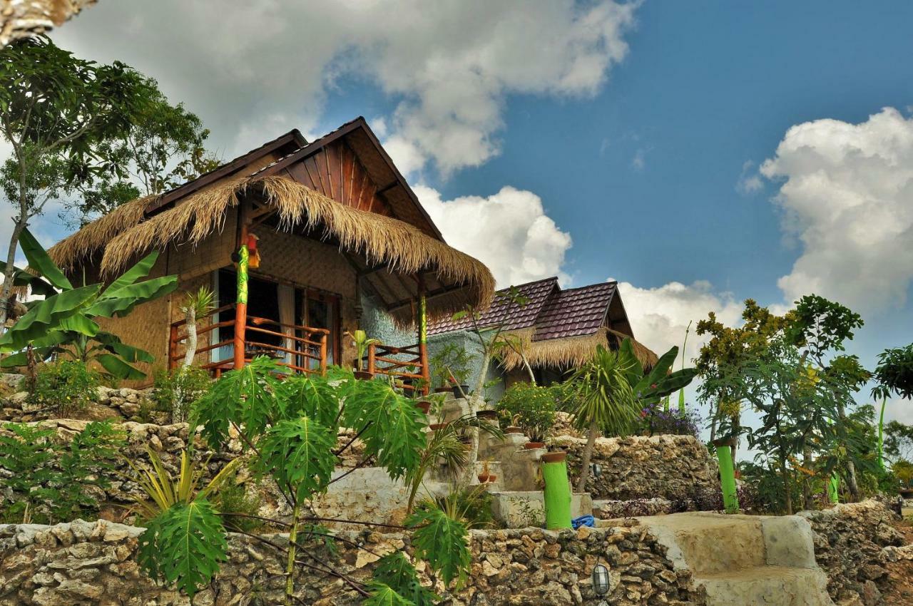 Aryaginata Cliff Cottages Toyapakeh Exterior photo