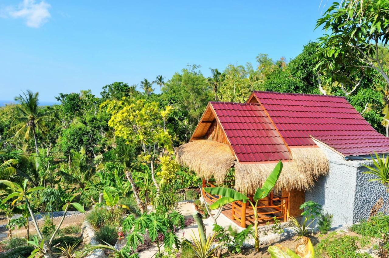 Aryaginata Cliff Cottages Toyapakeh Exterior photo